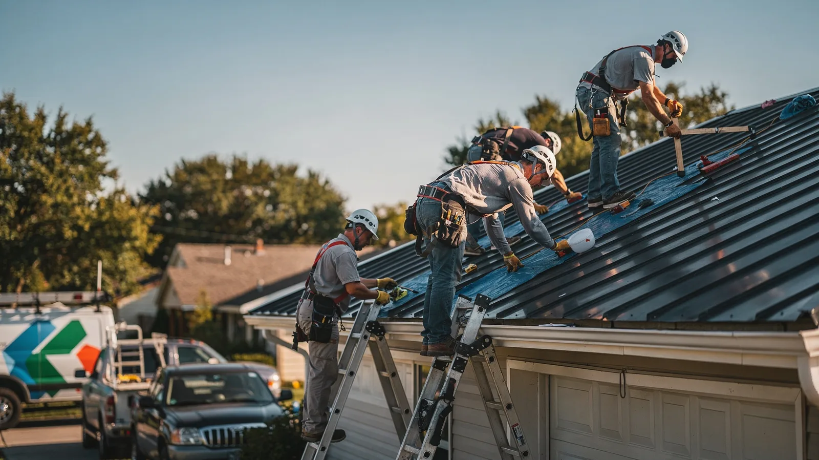 Metal Roof Installation in Berwick, IL near me